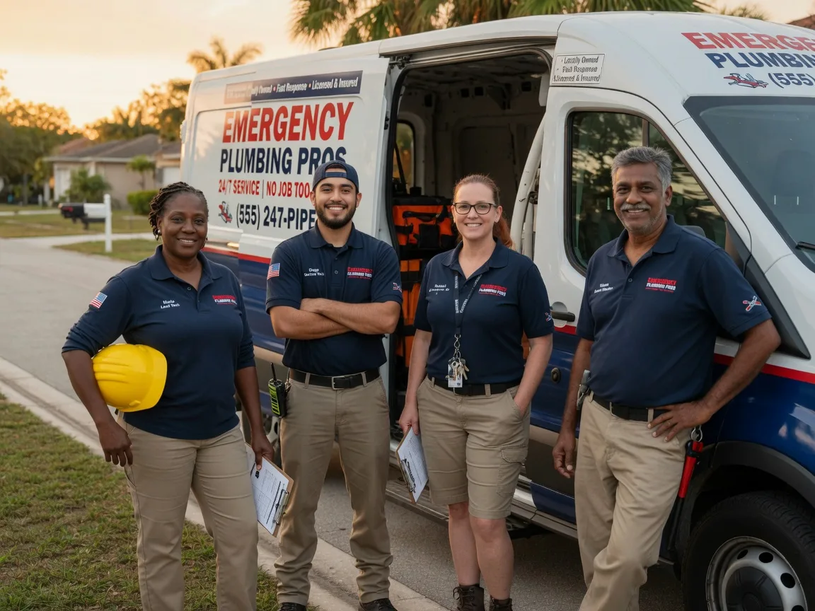 Emergency Plumber company in Lupton, MI